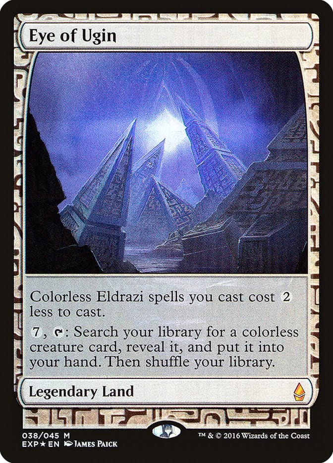 Eye of Ugin [Zendikar Expeditions] Magic: The Gathering