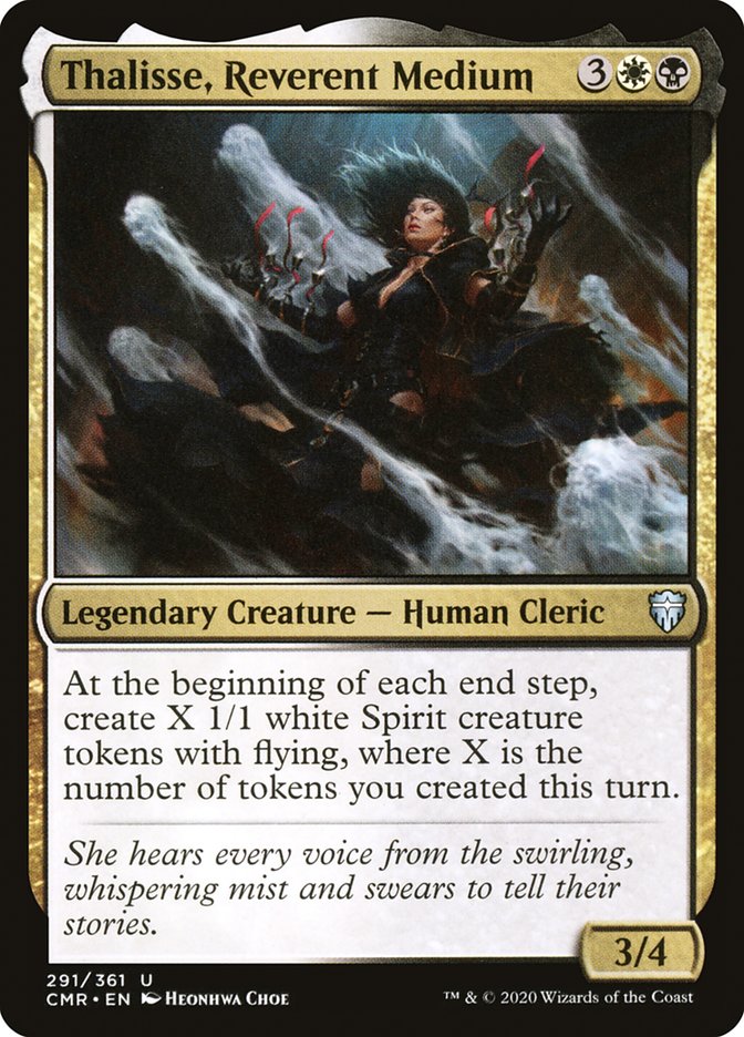 Thalisse, Reverent Medium [Commander Legends] Magic: The Gathering