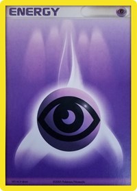Psychic Energy (2005 Unnumbered) [League & Championship Cards] Pokémon