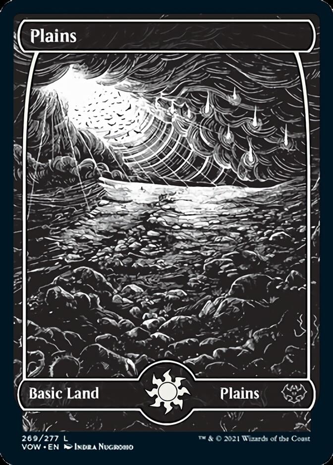 Plains (269) [Innistrad: Crimson Vow] Magic: The Gathering
