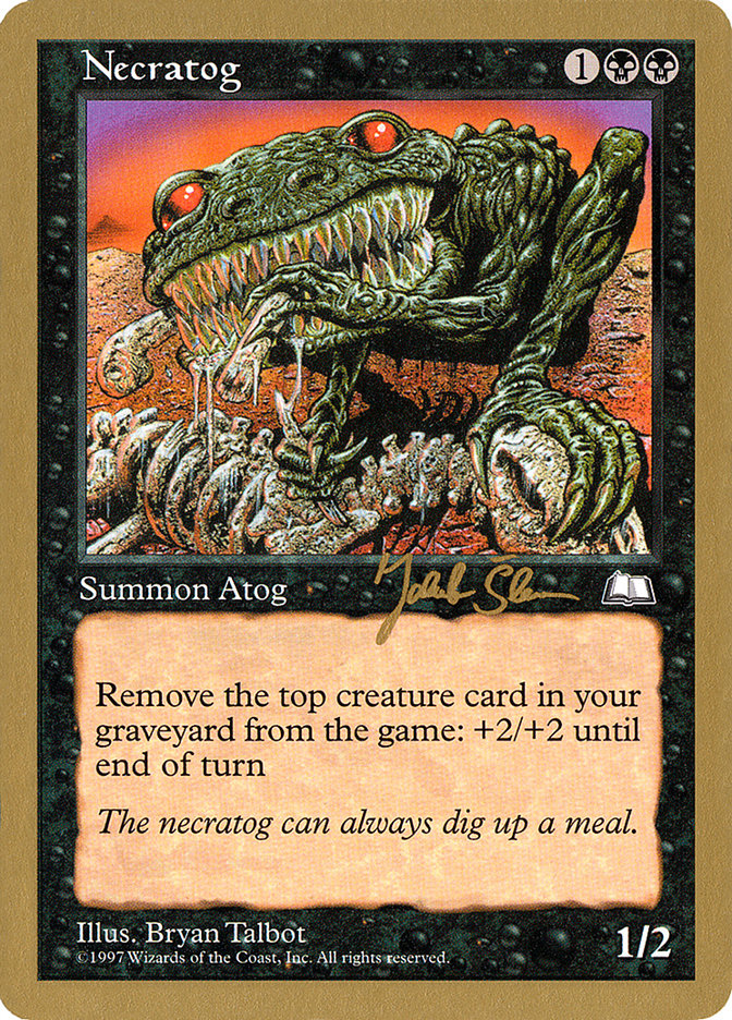 Necratog (Jakub Slemr) [World Championship Decks 1997] Magic: The Gathering