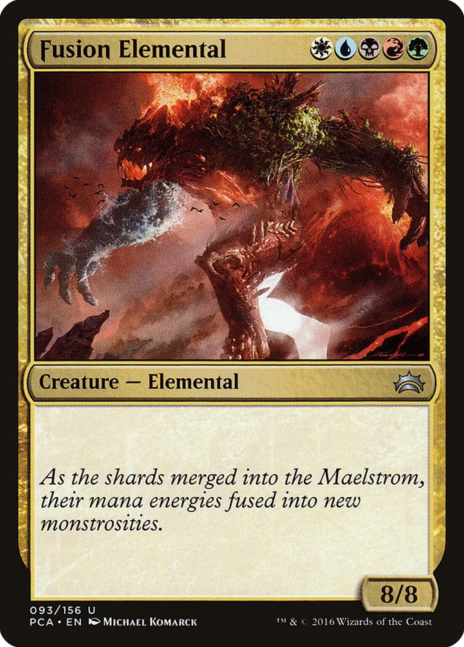 Fusion Elemental [Planechase Anthology] Magic: The Gathering