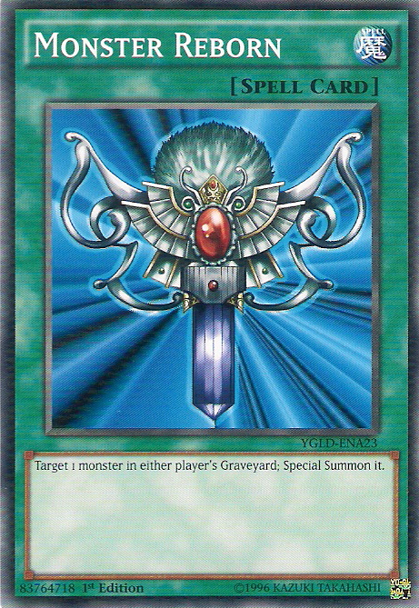 Monster Reborn [YGLD-ENA23] Common Yu-Gi-Oh!