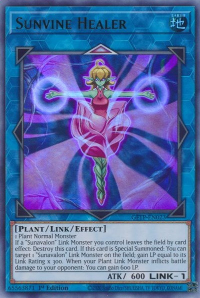 Sunvine Healer [GFTP-EN023] Ultra Rare - Yugioh Cards For Your TCG Needs!