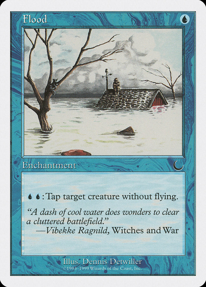 Flood [Battle Royale] Magic: The Gathering