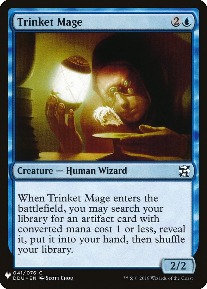 Trinket Mage [Mystery Booster] Magic: The Gathering