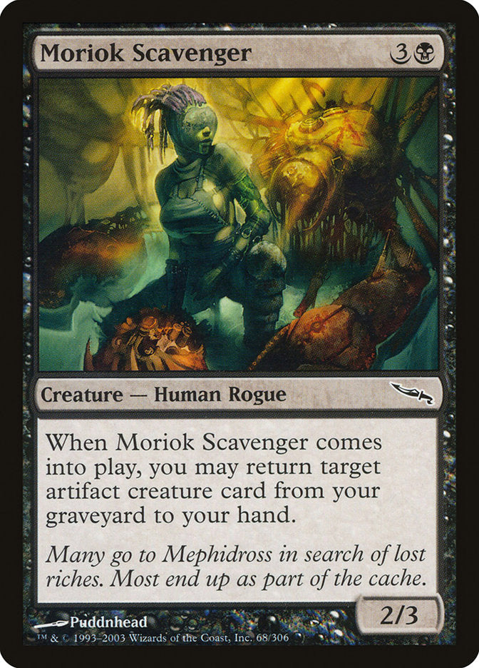 Moriok Scavenger [Mirrodin] Magic: The Gathering