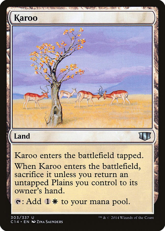 Karoo [Commander 2014] Magic: The Gathering