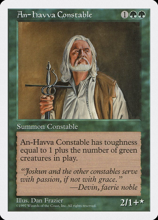 An-Havva Constable [Fifth Edition] Magic: The Gathering