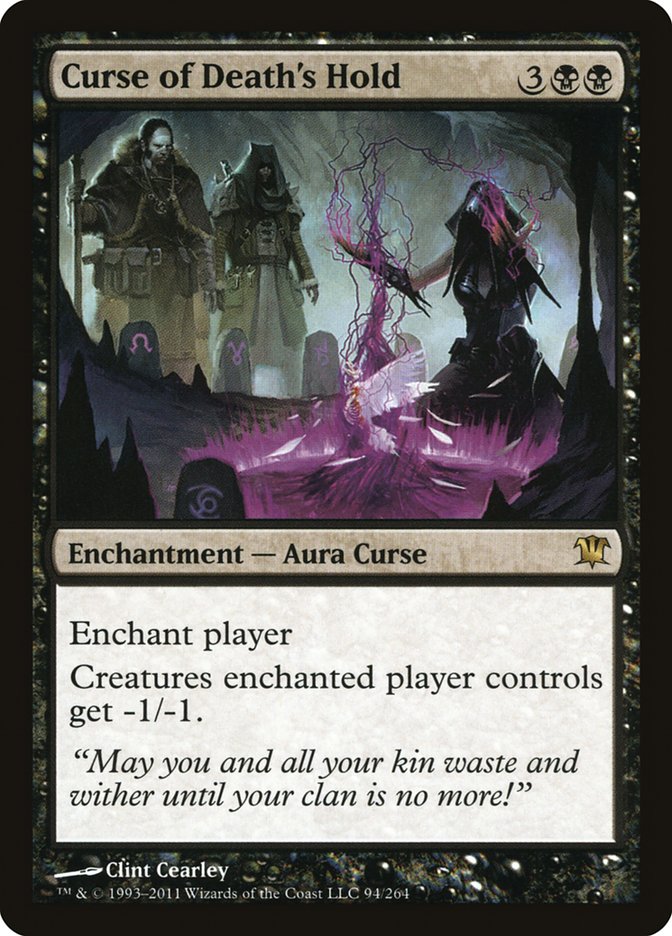 Curse of Death's Hold [Innistrad] Magic: The Gathering