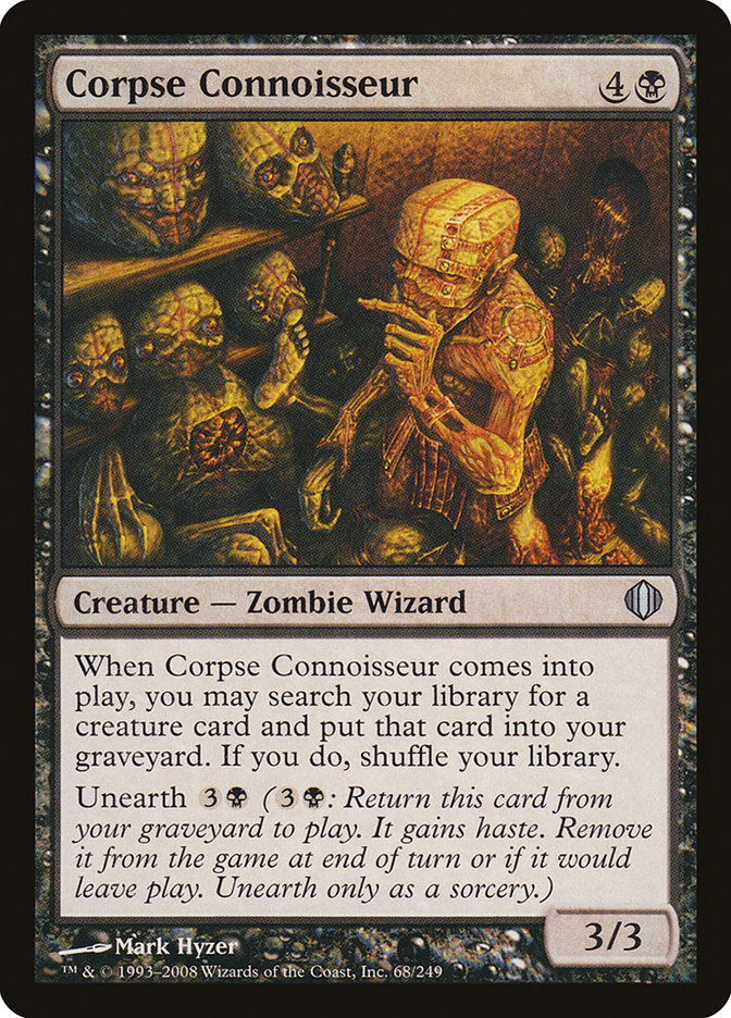 Corpse Connoisseur [Shards of Alara] Magic: The Gathering