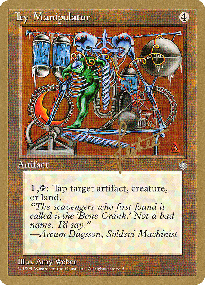 Icy Manipulator (Bertrand Lestree) [Pro Tour Collector Set] Magic: The Gathering