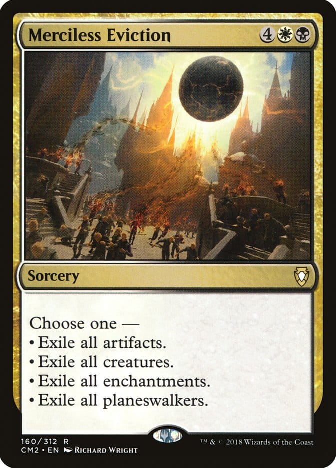 Merciless Eviction [Commander Anthology Volume II] Magic: The Gathering