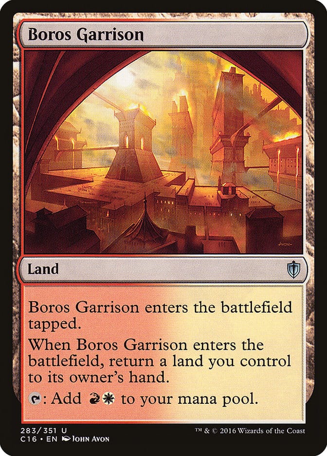 Boros Garrison [Commander 2016] Magic: The Gathering