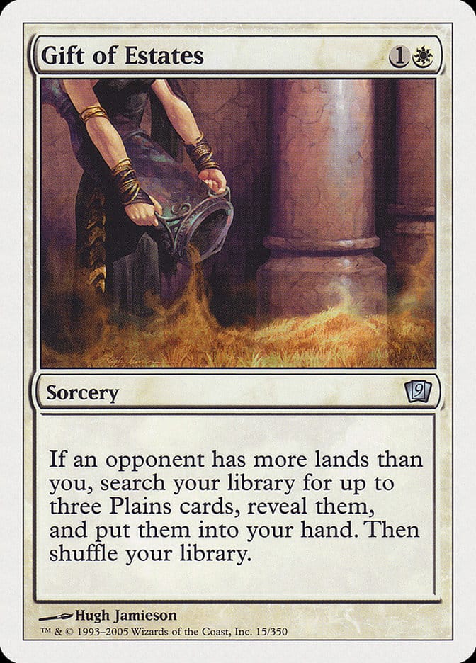 Gift of Estates [Ninth Edition] Magic: The Gathering