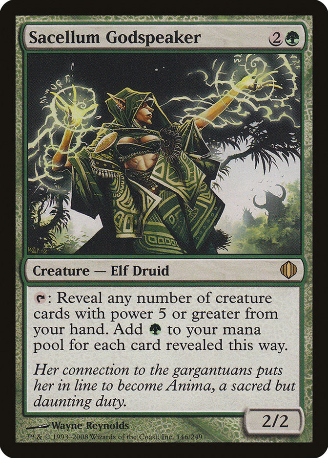 Sacellum Godspeaker [Shards of Alara] Magic: The Gathering