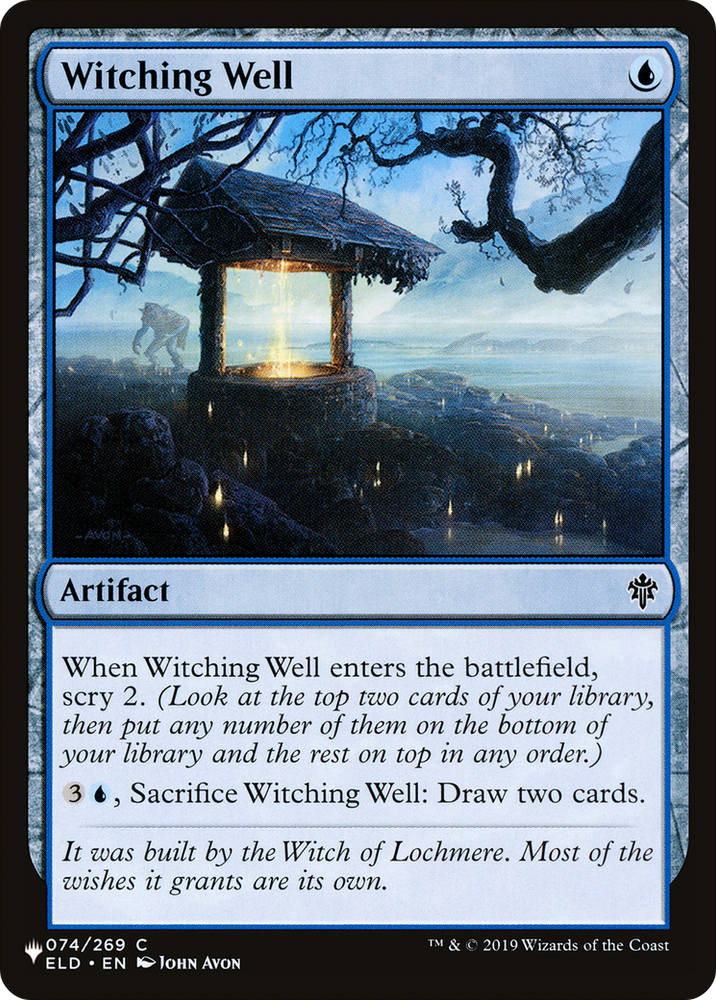 Witching Well [The List] Magic: The Gathering