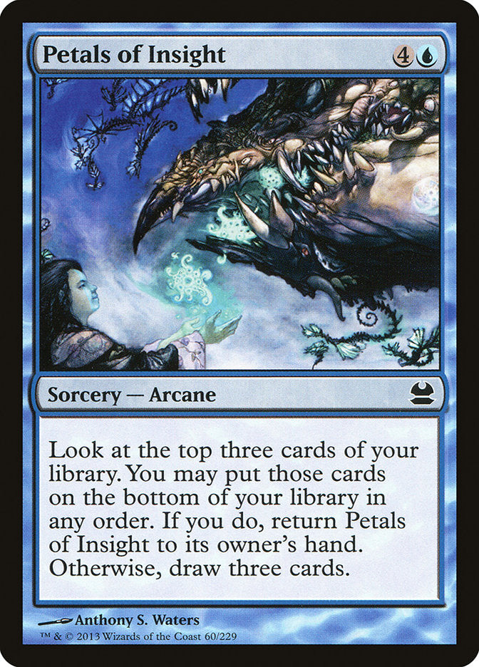 Petals of Insight [Modern Masters] Magic: The Gathering