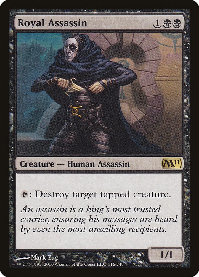 Royal Assassin [Magic 2011] Magic: The Gathering