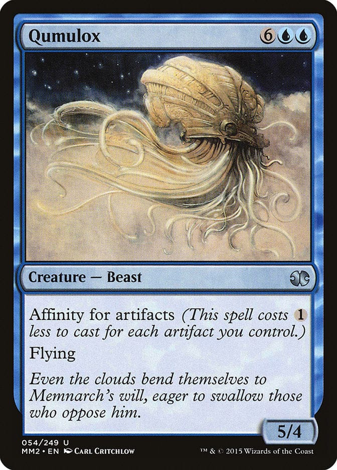 Qumulox [Modern Masters 2015] Magic: The Gathering