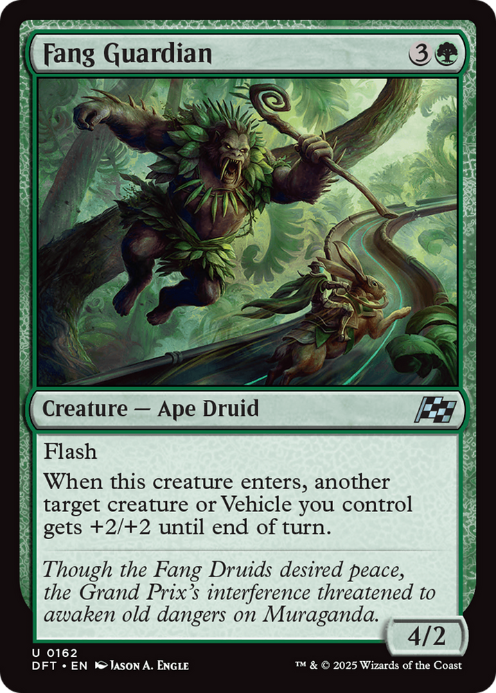 Fang Guardian [Aetherdrift] Magic: The Gathering