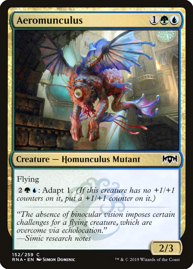 Aeromunculus [Ravnica Allegiance] Magic: The Gathering