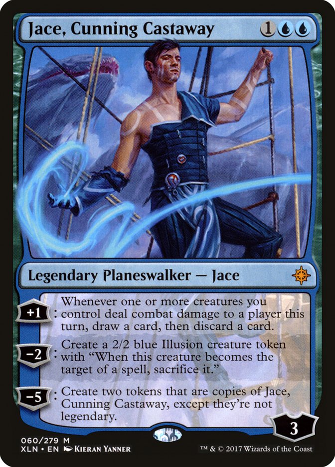 Jace, Cunning Castaway [Ixalan] Magic: The Gathering