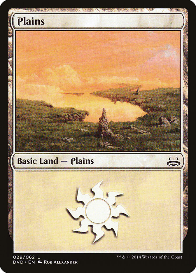 Plains (29) (Divine vs. Demonic) [Duel Decks Anthology] Magic: The Gathering