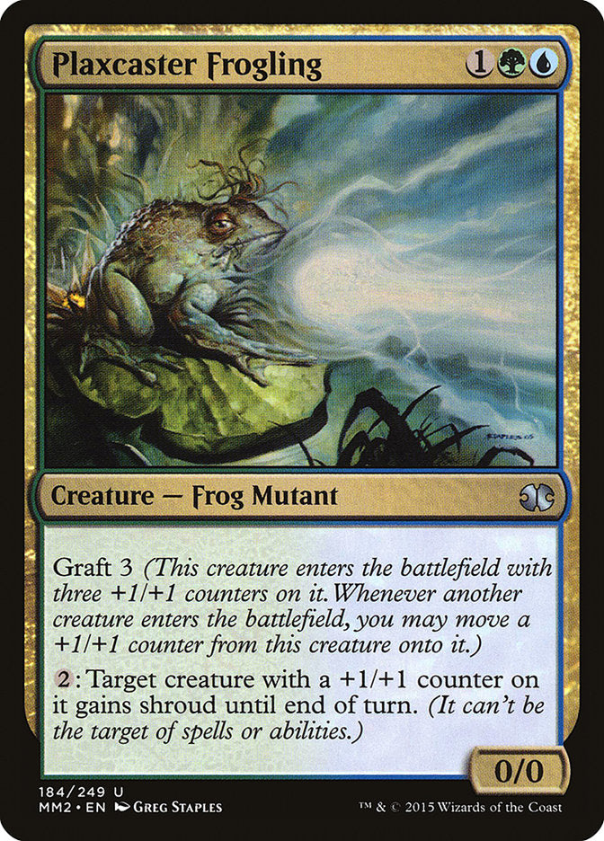 Plaxcaster Frogling [Modern Masters 2015] Magic: The Gathering