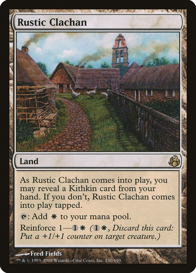 Rustic Clachan [Morningtide] Magic: The Gathering