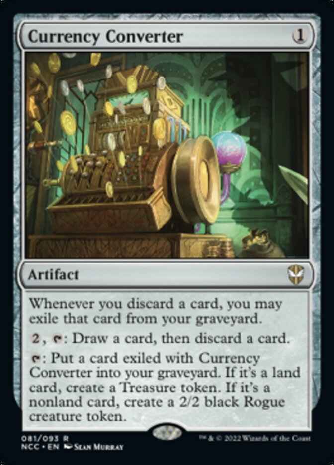 Currency Converter [Streets of New Capenna Commander] Magic: The Gathering