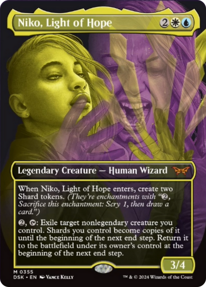 Niko, Light of Hope (Showcase) [Duskmourn: House of Horror] Magic: The Gathering