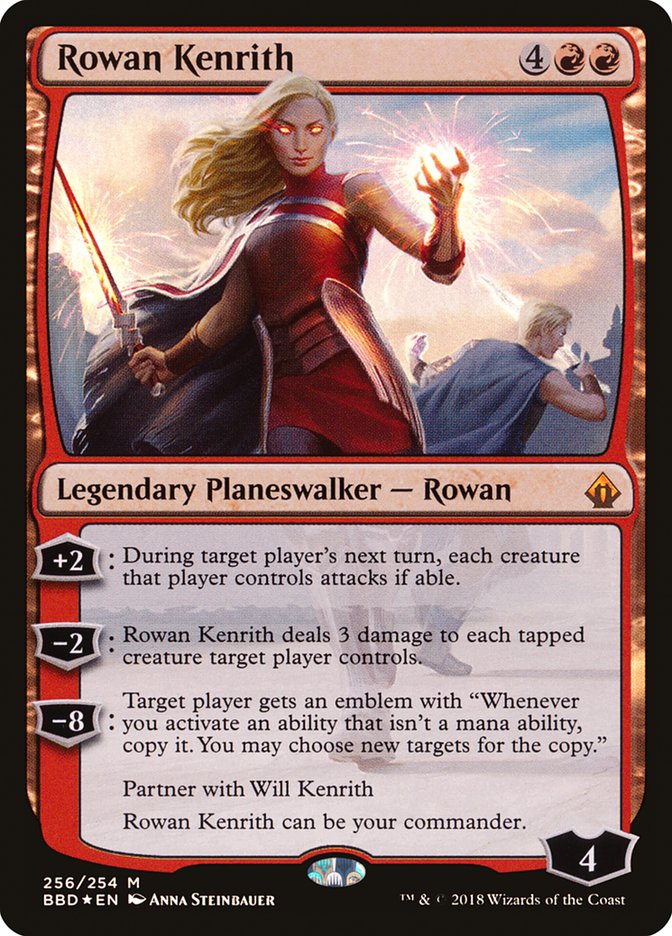 Rowan Kenrith (Alternate Art) [Battlebond] Magic: The Gathering