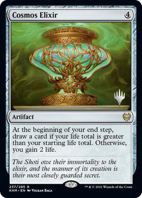 Cosmos Elixir (Promo Pack) [Kaldheim Promos] Magic: The Gathering