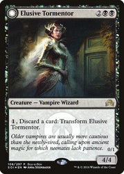Elusive Tormentor // Insidious Mist (Buy-A-Box) [Shadows over Innistrad Promos] Magic: The Gathering