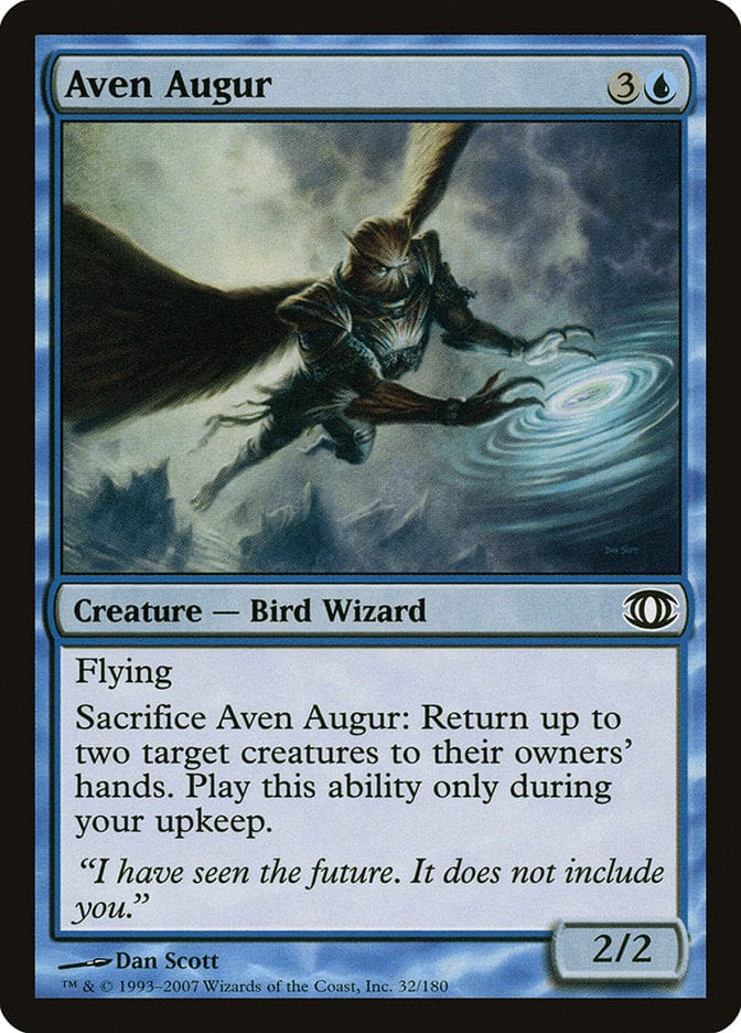 Aven Augur [Future Sight] Magic: The Gathering