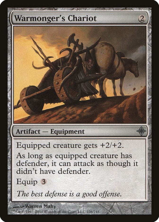 Warmonger's Chariot [Rise of the Eldrazi] Magic: The Gathering