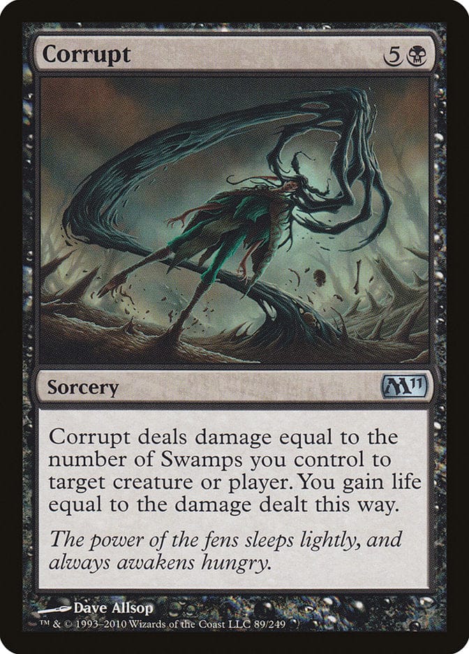Corrupt [Magic 2011] Magic: The Gathering