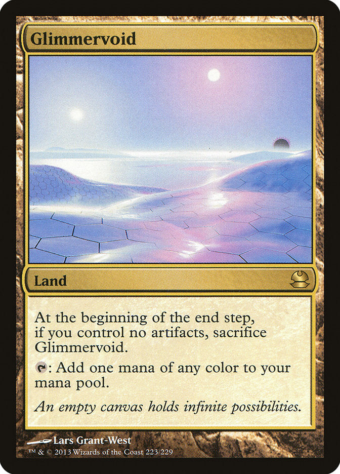 Glimmervoid [Modern Masters] Magic: The Gathering