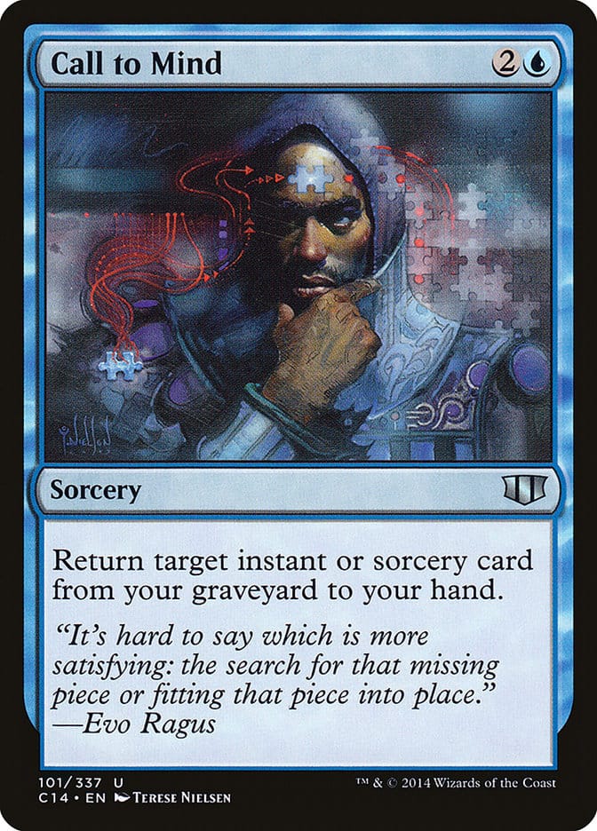 Call to Mind [Commander 2014] Magic: The Gathering