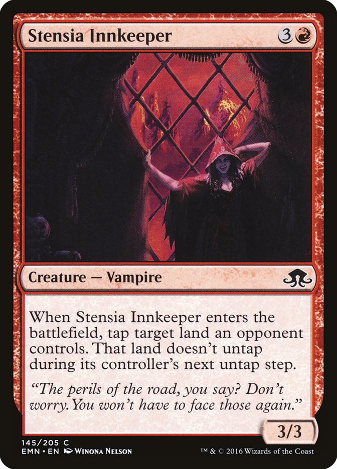 Stensia Innkeeper [Eldritch Moon] Magic: The Gathering