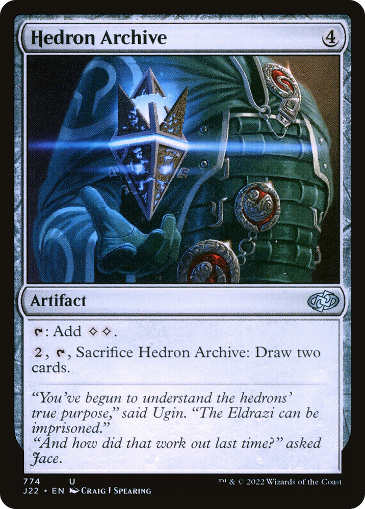 Hedron Archive [Jumpstart 2022] Magic: The Gathering