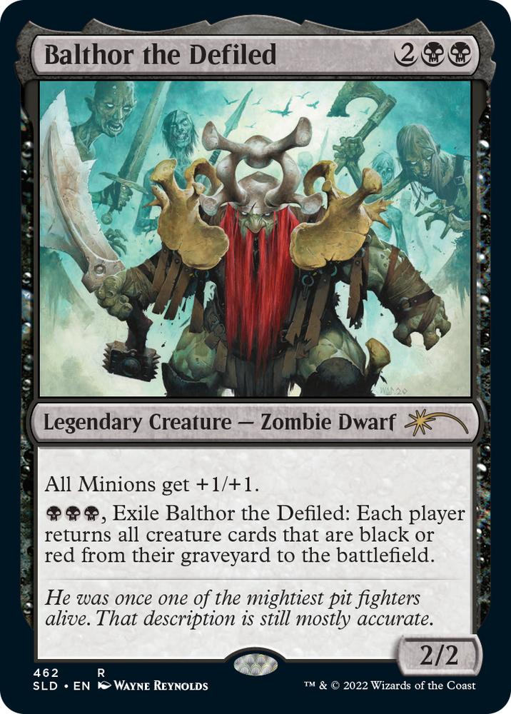 Balthor the Defiled [Secret Lair Drop Series] Magic: The Gathering