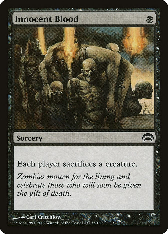 Innocent Blood [Planechase] Magic: The Gathering
