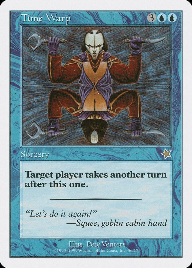 Time Warp [Starter 1999] Magic: The Gathering