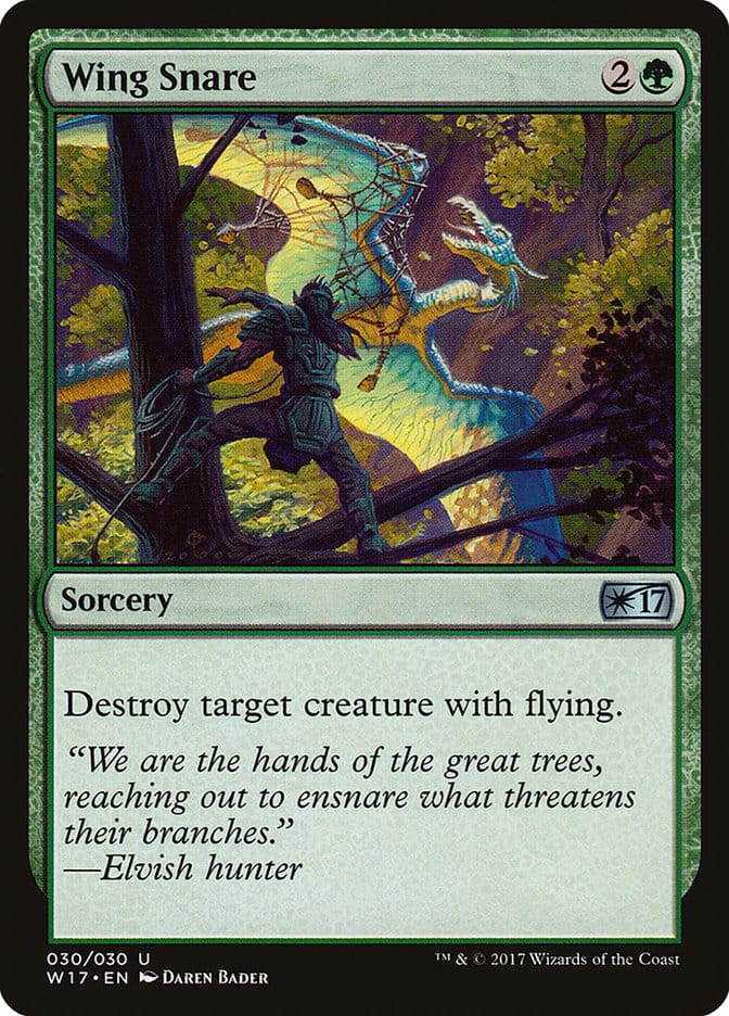 Wing Snare [Welcome Deck 2017] Magic: The Gathering