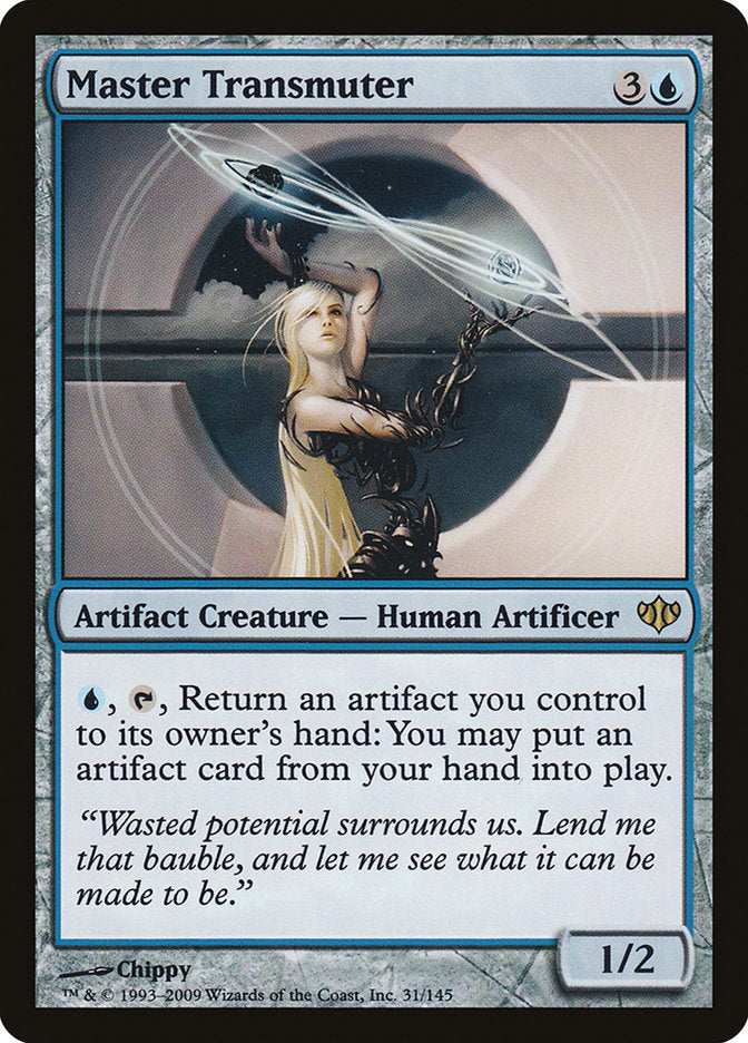 Master Transmuter [Conflux] Magic: The Gathering