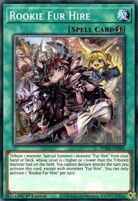 Rookie Fur Hire [PHRA-EN065] Common Yu-Gi-Oh!