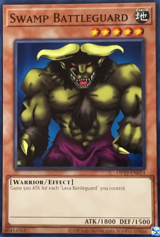 Swamp Battleguard [OP19-EN014] Common Yu-Gi-Oh!