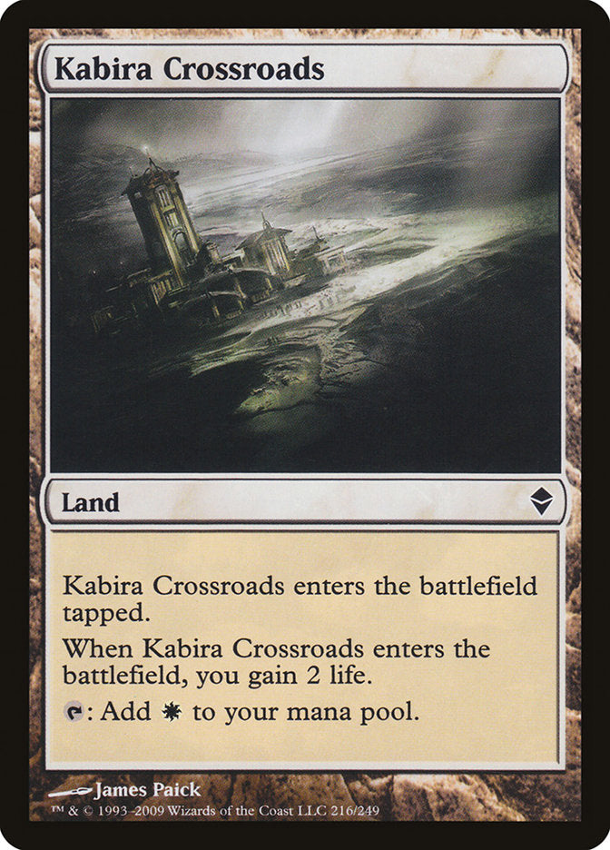 Kabira Crossroads [Zendikar] Magic: The Gathering